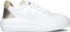 Unisa Fraile Lage sneakers - Leren Sneaker - Dames - Wit - Maat 39