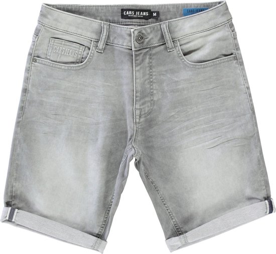 Cars Jeans - Seatle Short Denim - Grey Used - Size XS