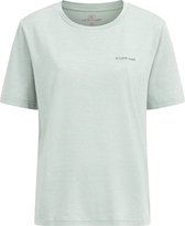 Life Line dames shirt - shirt dames - Sarina - groen/wit streep - KM - maat 48