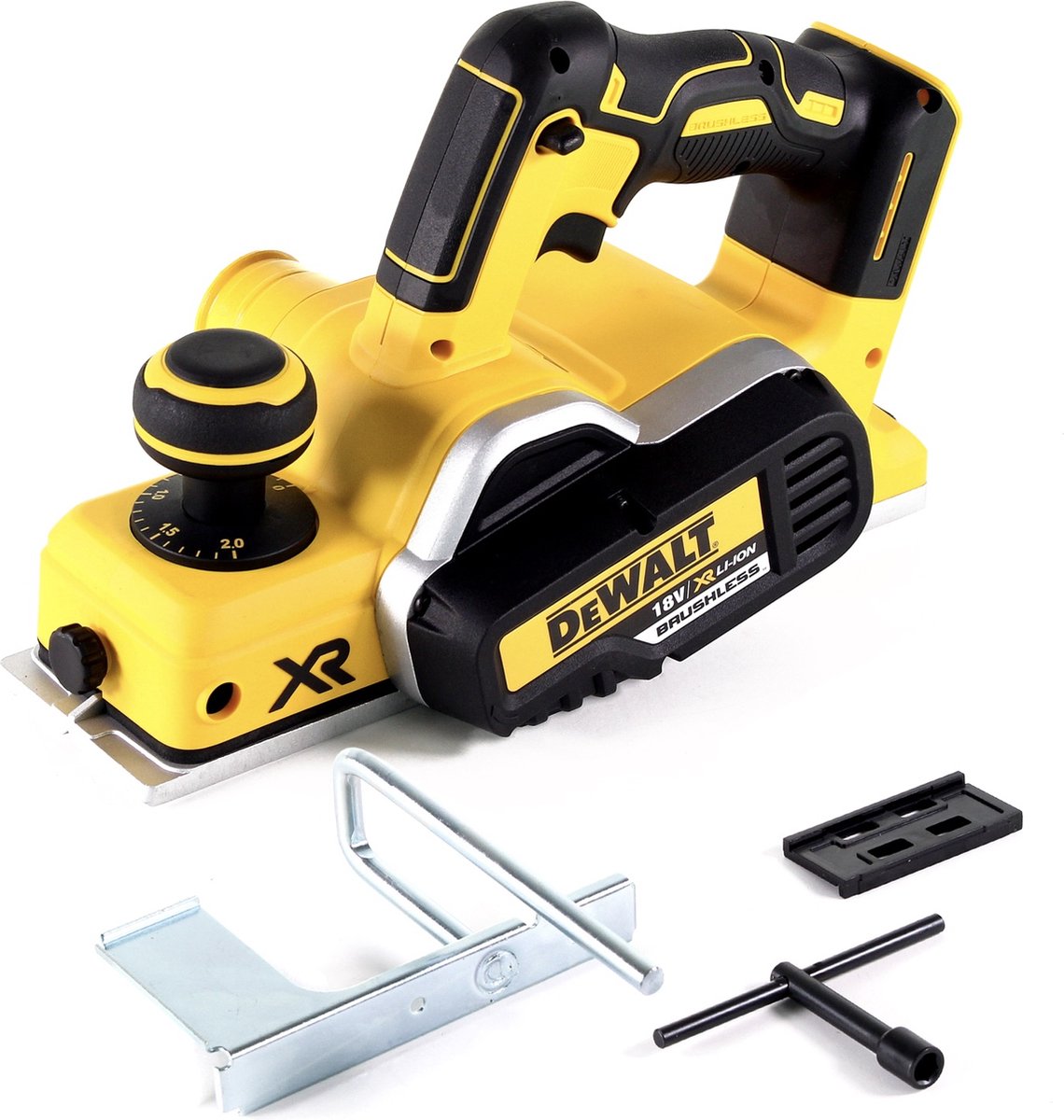 DeWalt 18V XR Serie - Accu Schuurmachine - DCP580N - Brushless - Ergonomisch - 82mm – foto 7