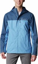 Columbia Pouring Adventure™ Ii Capuchon Regenjas Blauw M Man