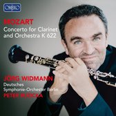 Jörg Widmann, Deutsches Symphonie-Orchester Berlin, Peter Ruzicka - Mozart: Concerto For Clarinet & Orchestra A Major, K622 (LP)