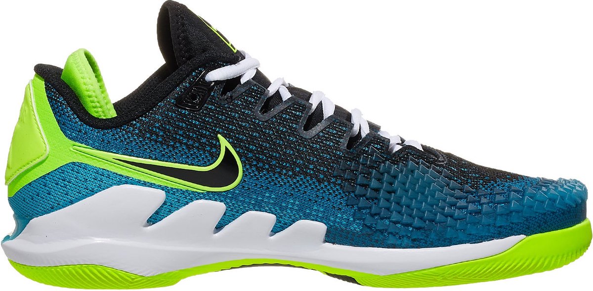 Tennis Padel Nike Air Zoom Vapor X Knit Groen