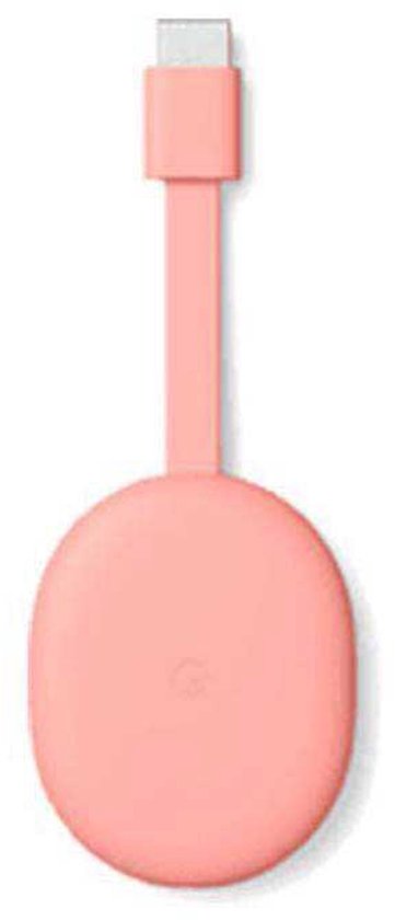 Google Chromecast met Google TV - 4K - Sunrise Pink | bol