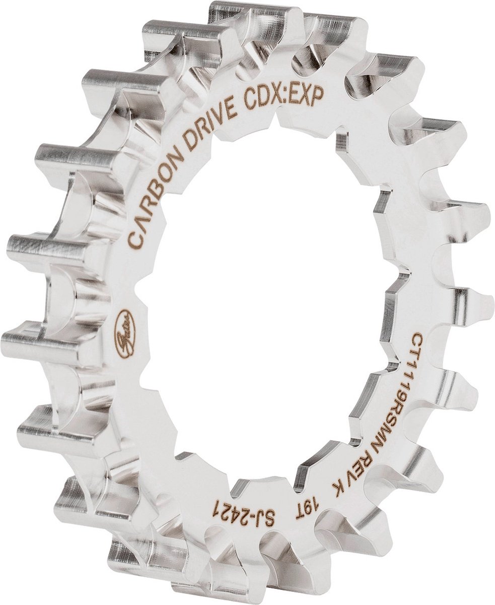 Gates CDX achtertandwiel 19 tands Rohloff Splined