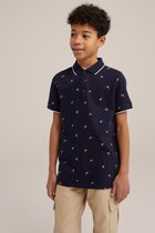 WE Fashion Jongens polo met dessin