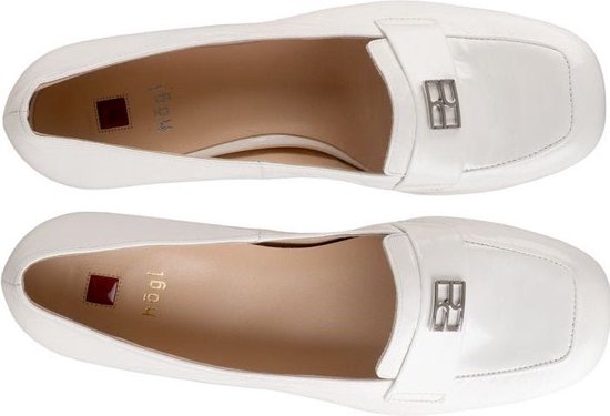 Beige 10 cm CLASSIQUE-01 dames slippers met hak