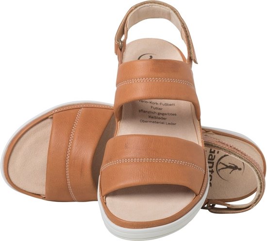 Ganter meisjes evi pantoffels, Hazel, 36 EU Smal