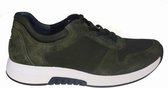 Gabor rollingsoft sensitive 76.946.35 - dames rollende wandelsneaker - groen - maat 40.5 (EU) 7 (UK)