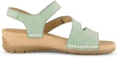 Gabor 43.734.13 - dames sandaal - groen - maat 40 (EU) 6.5 (UK)