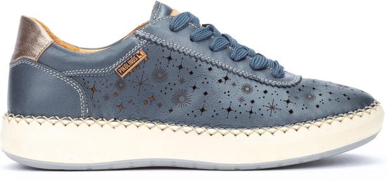 Pikolinos Mesina - dames sneaker - blauw - maat 37 (EU) 4 (UK)
