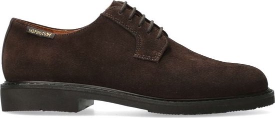 Mephisto Manko - heren veterschoen - bruin - maat 47 (EU) 12 (UK)