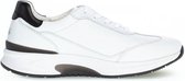 Pius Gabor rollingsoft sensitive 8001.11.04 - heren rollende wandelsneaker - wit - maat 44.5 (EU) 10 (UK)