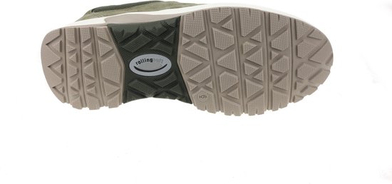 Pius Gabor rollingsoft sensitive 8000.14.04 - baskets de randonnée à roulettes pour hommes - vert - taille 40 (EU) 6.5 (UK)