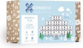 Connetix - Pack rectangle transparent - 12 pièces