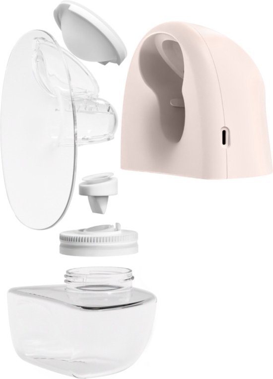 LUVION® Vienna Handsfree Elektrische Borstkolf Single - Enkele draadloze kolf voor thuis én onderweg van Luvion — afbeelding 4