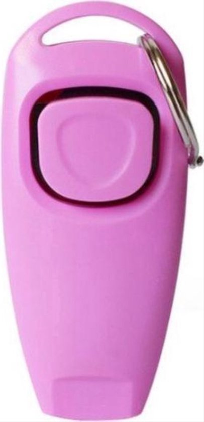 Foto: Chpn clicker honden trainer hondentraining diervriendelijke hondentraining clicker roze universeel hondenclicker