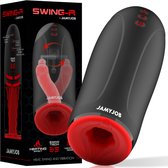 JAMYJOB - SWING-R HEATING EFFECT, SWING TECH AND VIBRATION MASTURBATOR