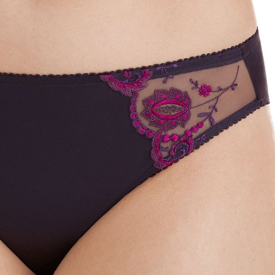 Slip Conturelle De Felina Viva - Noir, Taille 44 (42 Eu) - Neuf Avec étiquettes