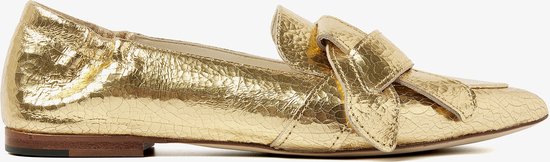 VIA VAI Lola Rayne Loafers dames - Instappers - Goud
