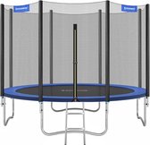 Rootz Trampoline - Outdoor Trampoline - Kinder Trampoline - Mini Trampoline - Trampoline Park - Spring Trampoline - Zwart/Groen
