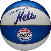 Wilson NBA Team Retro Brooklyn Nets - basketbal - blauw