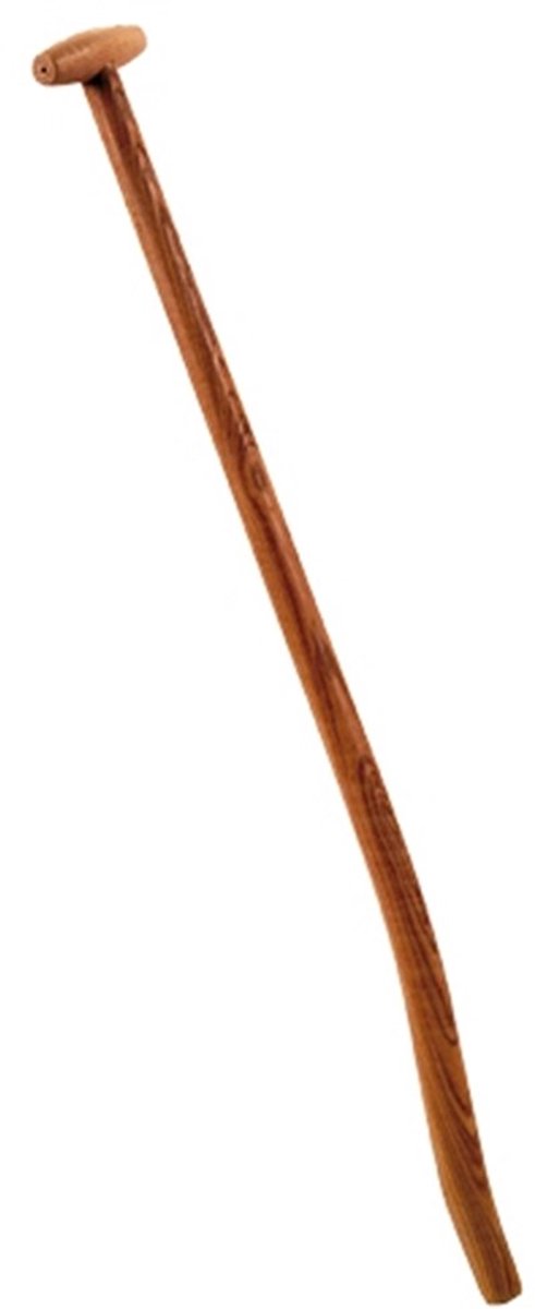 Talen Tools - Schopsteel - 130 cm - Gewaxt essenhout van Talen Tools — afbeelding 3