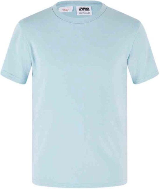 Urban Classics - T-shirt Kinder en jersey stretch - Kids 134/140 - Blauw