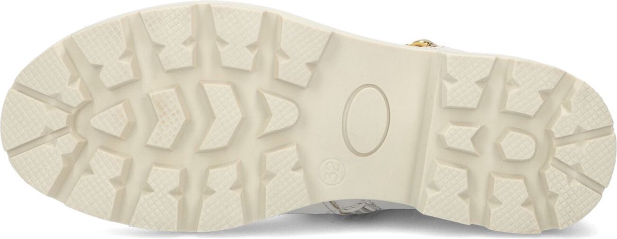 Omoda Mila Enkelboots - Enkellaarsjes - Meisjes - Beige - Maat 38