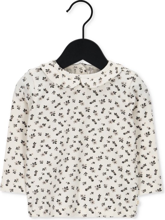 Moodstreet Petit Millie X Michelle Bollen Tops & T-shirts Unisex - Shirt - Zand - Maat 50/56