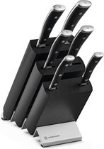 Bol.com Wusthof Classic Ikon - Messenblok - 6 messen - RVS aanbieding