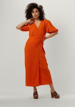 Another Label Camille Bubble Dress Jurken Dames - Kleedje - Rok - Jurk - Oranje - Maat M