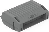 WAGO 207-1432 Gelbox voor verbindingsklemmen Flexibel: - Massief: - 1 stuk(s) Grijs