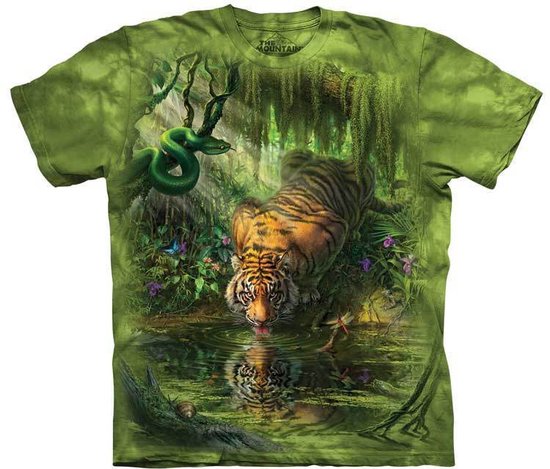 T-shirt Tigre enchanté