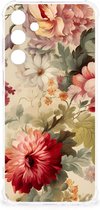 Case geschikt voor Samsung Galaxy A25 Bloemen