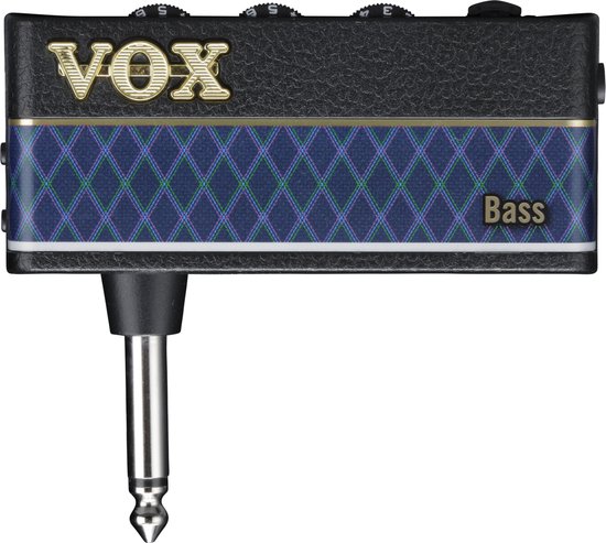 Foto: Vox amplug 3 bass hoofdtelefoon basversterker