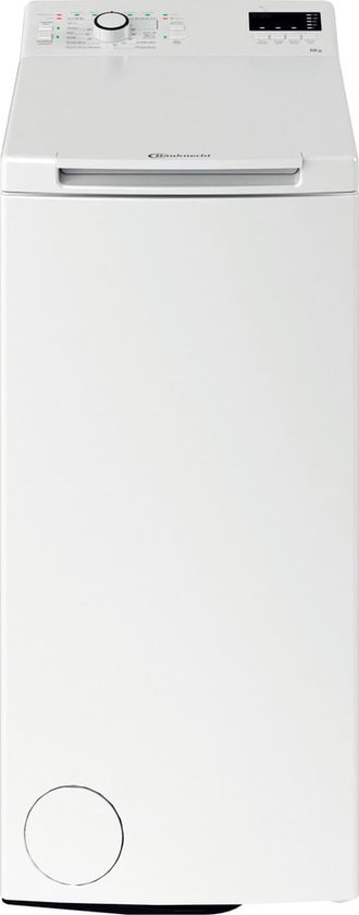 Bauknecht Wat Dr 23 C | bovenlader | wasmachine | Duits display