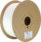 Polymaker - PLA-filament - Matte PLA for Production - PLA kunststof - Kunststofgehalte 1.75 mm - 2500 g Wit