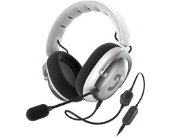 Teufel ZOLA - Bedrade over-ear gaming headset - Home-office - 7.1 binaurale surround sound - lichtgrijs Dark Gray