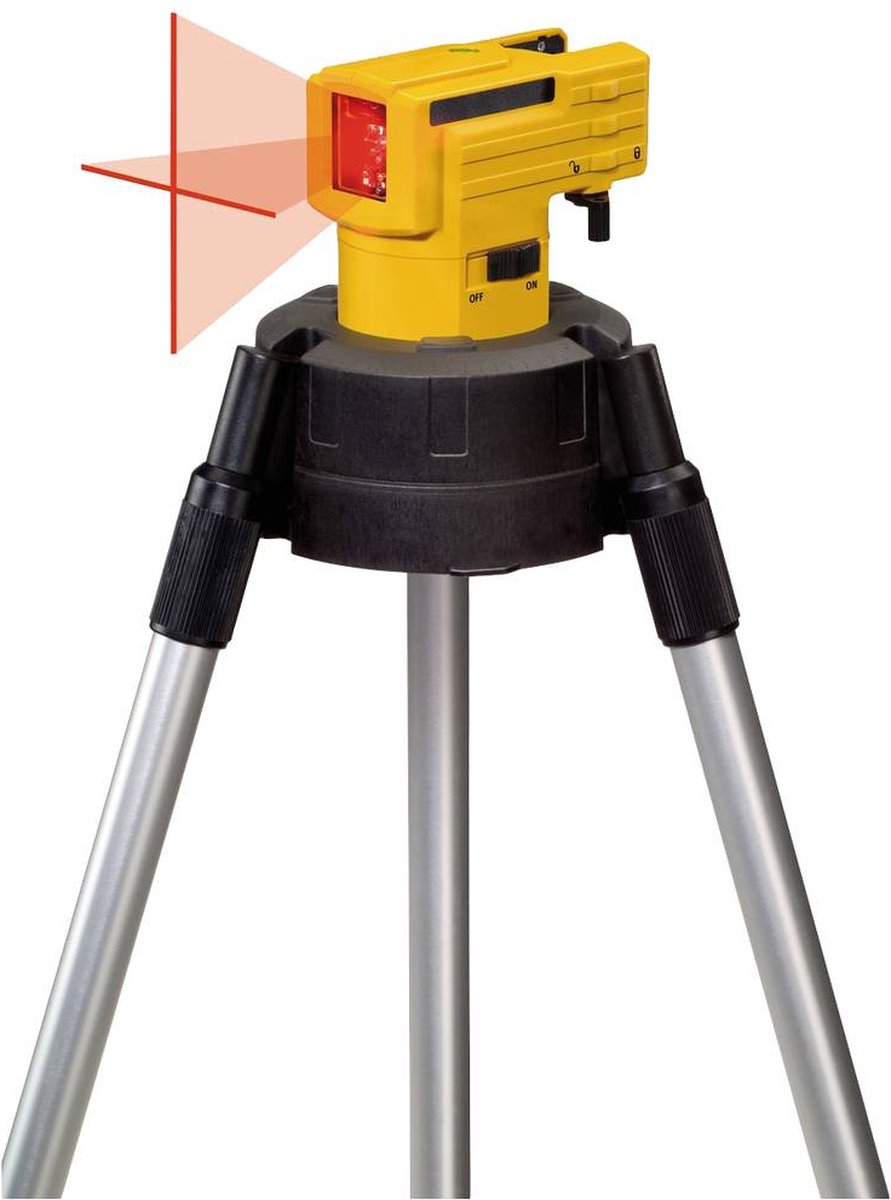 Stabila LAX 50, 2-pcs Kruislijnlaser Incl. statief Reikwijdte (max.): 10 m