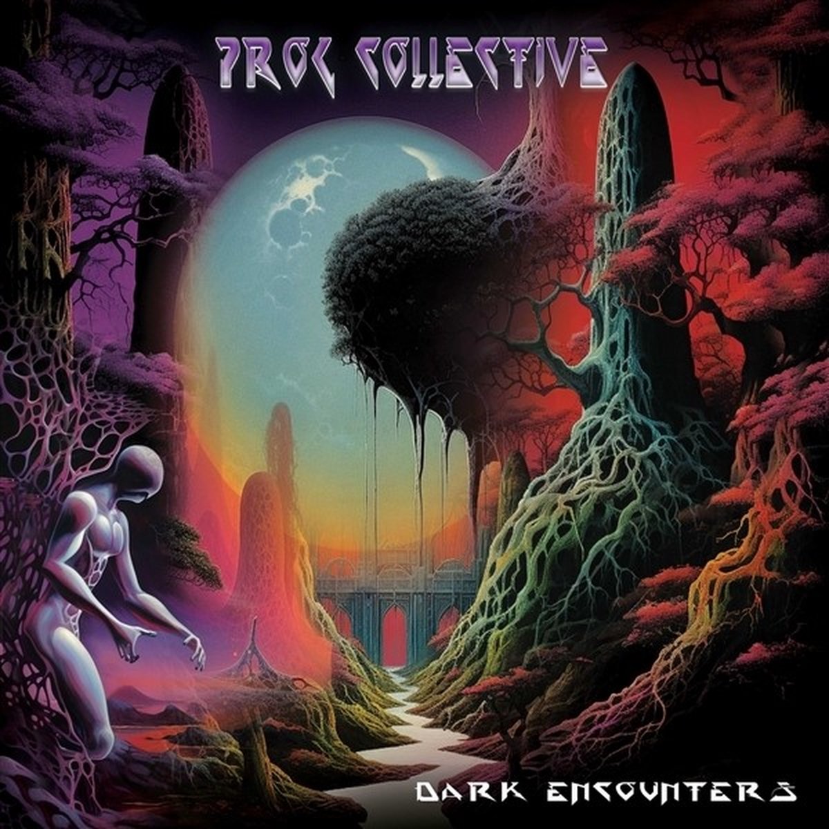Prog Collective - Dark Encounters (LP) (Coloured Vinyl) (Limited Edition)