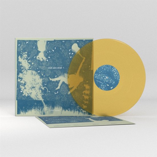 Iron & Wine - Light Verse (LP) (Coloured Vinyl)