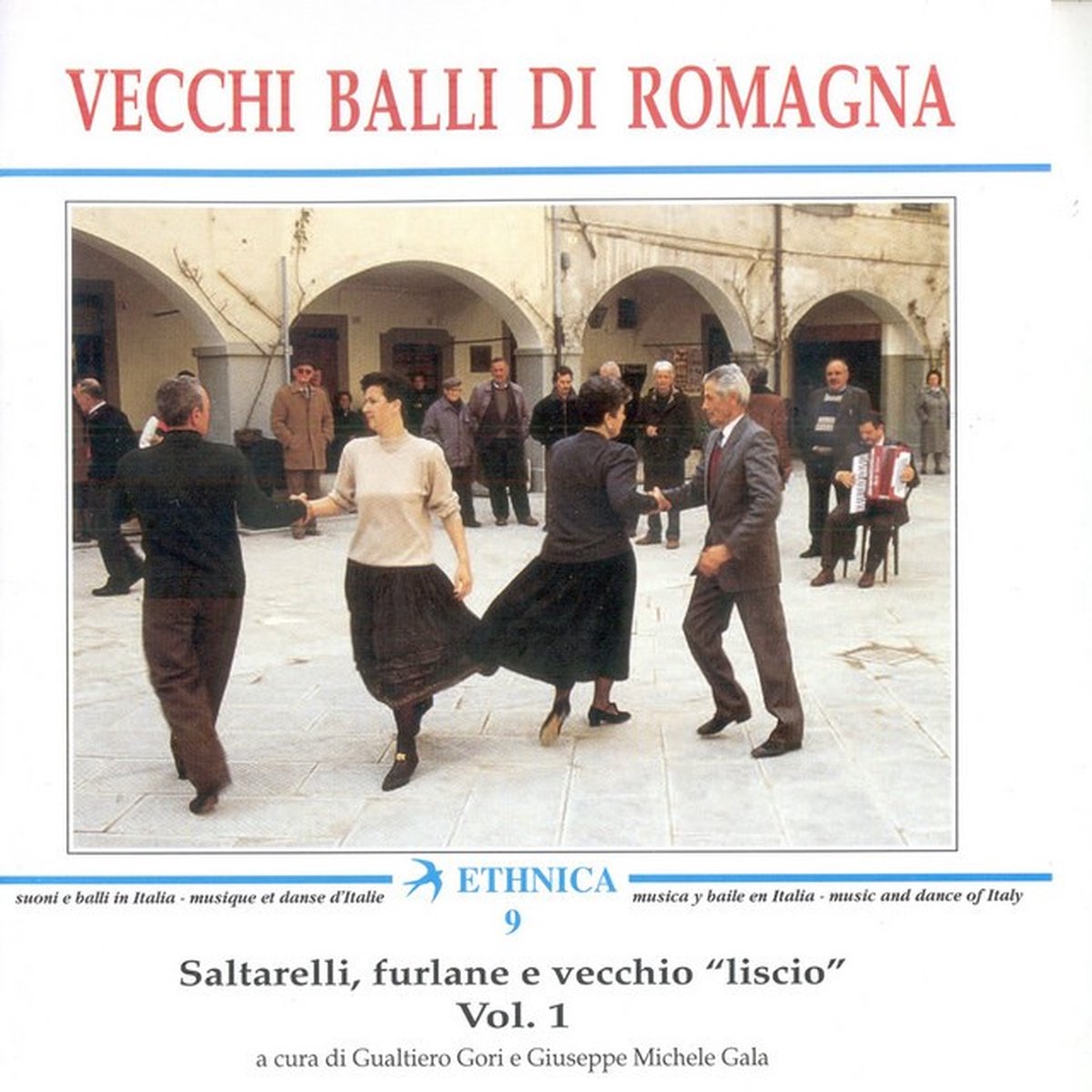 Various Artists - Vecchi Balli Di Romagna - Saltarelli, Furlane E Vecchio "Liscio" Vol. 1 (CD)