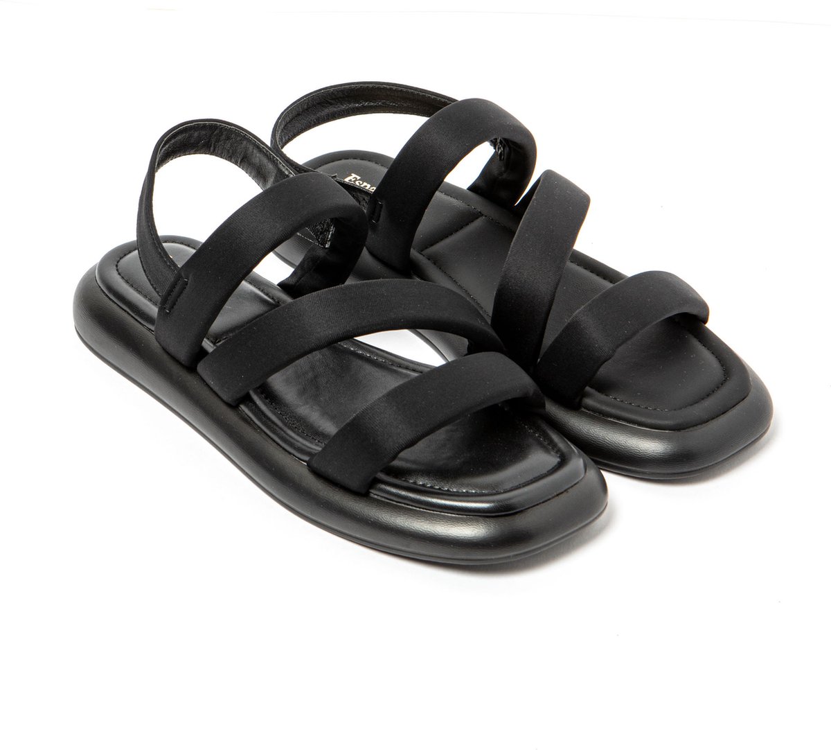 Espargatas Sandalen Dames-Zwart-37