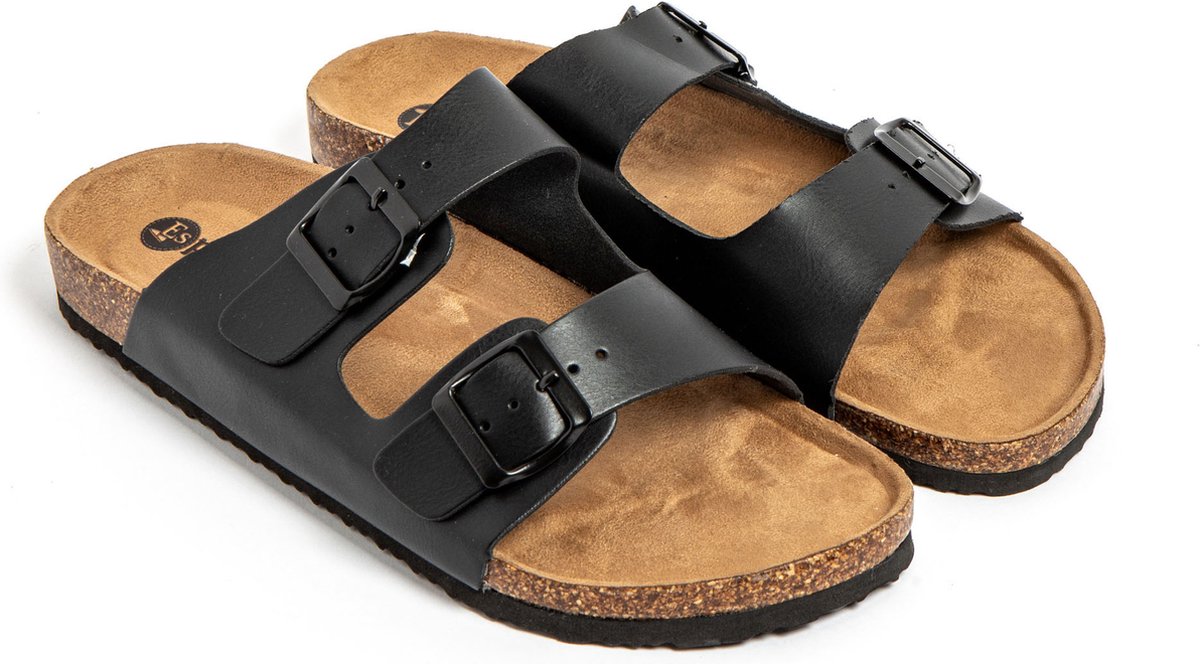 Espargatas Sandalen Dames-Zwart-37