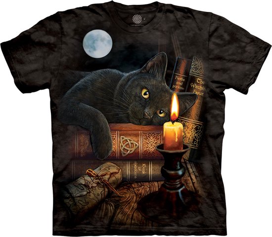 The Mountain T-shirt The Witching Hour T-shirt unisexe Taille L.
