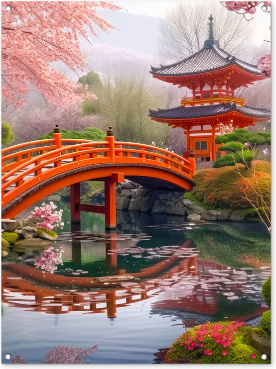 LAVEMA Hoji Kikkers posterset (21 x 30 cm) zonder fotolijst