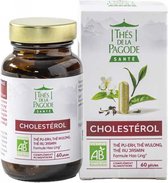Thés de la Pagode Cholesterol Bio 60 Capsules