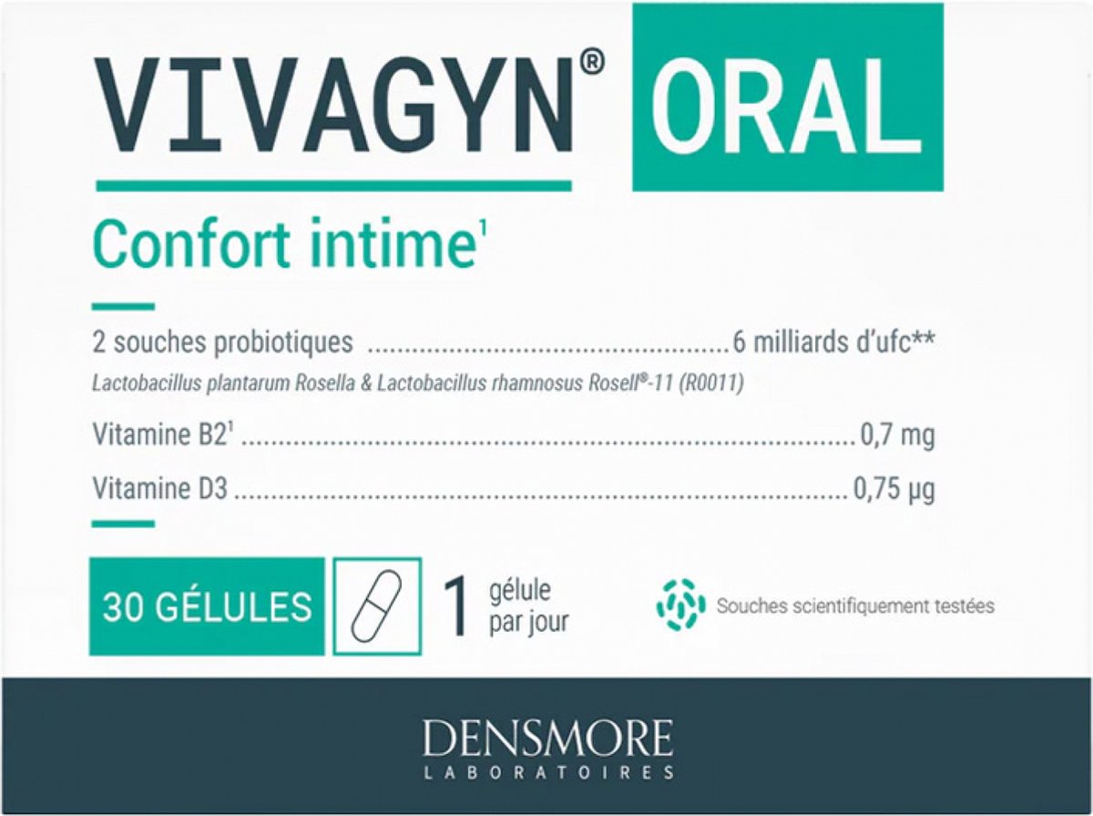 Goedkoopste Densmore Vivagyn 30 Capsules