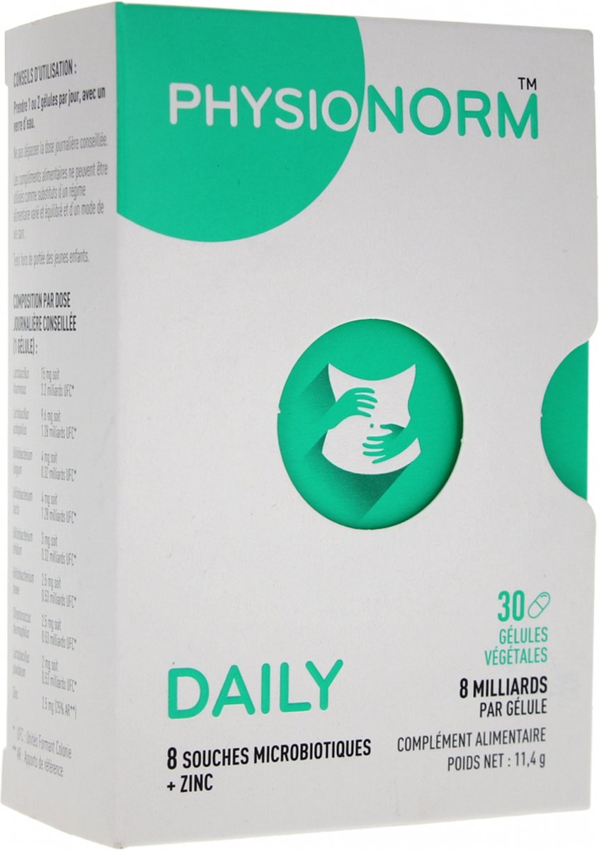 Goedkoopste Laboratoire Immubio Physionorm Daily 30 Capsules